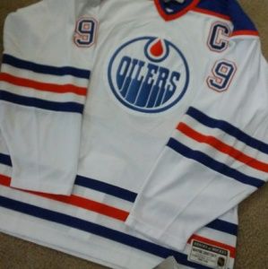 Authentic Edmonton Oilers Wayne Gretzky Jersey